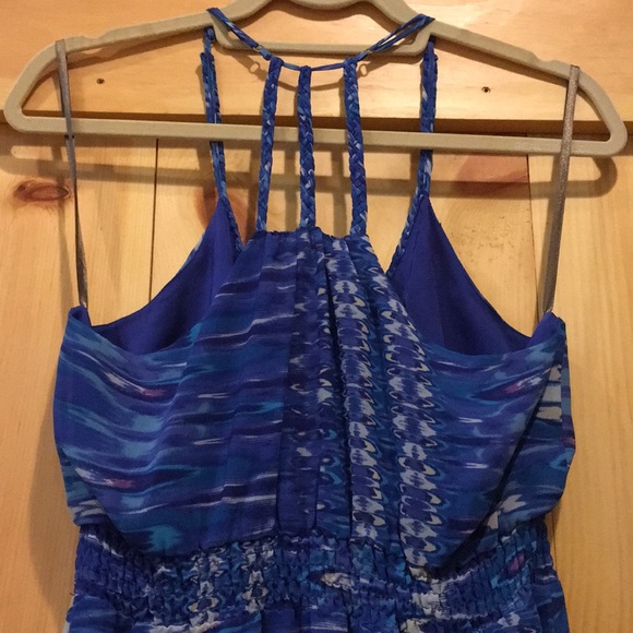 Blue Maxi Dress! - Picture 4 of 4